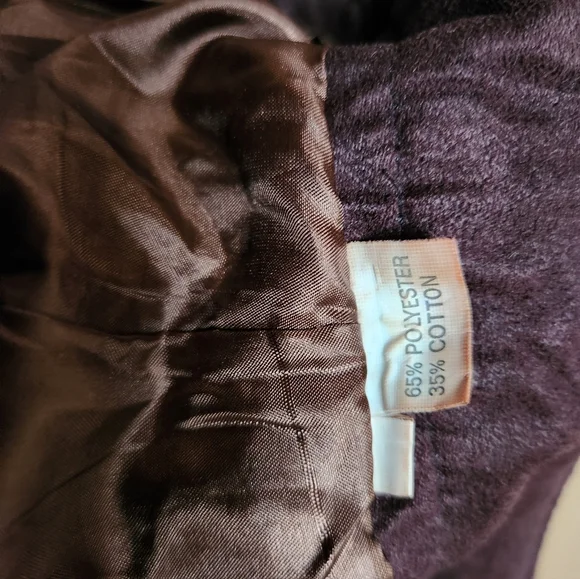 Vintage Y2K Brown Plaid Pants - Picture 8 of 8